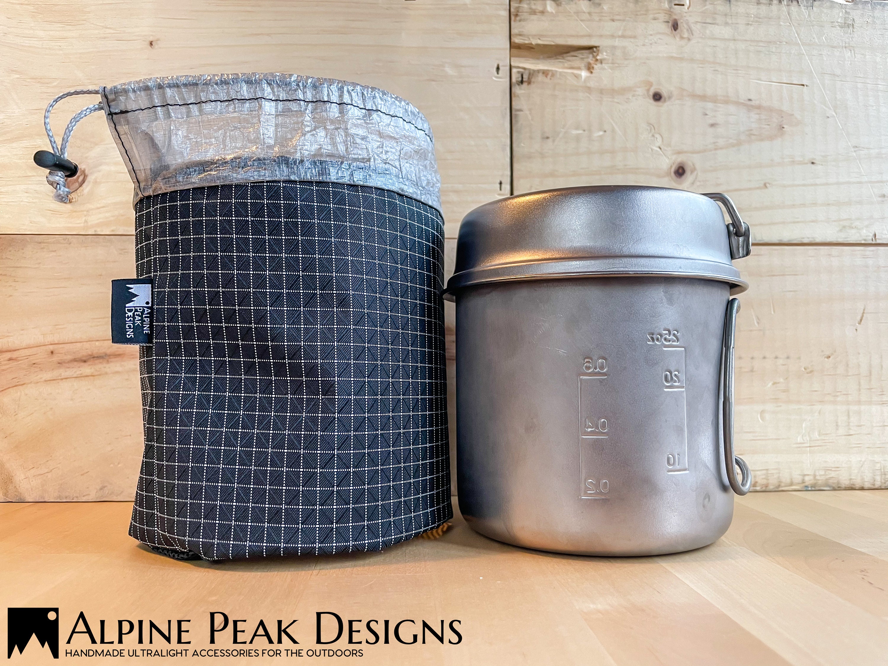 Stuff Sack for Snow Peak Trek 900 Titanium Pot