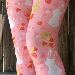 Carrot Car Rabbit Easter Green Yoga Tights Short Running Pants Workout