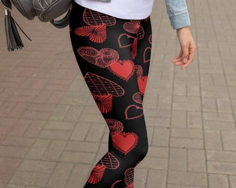 2 Pack Graphic Leggings main image 1