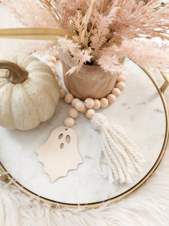 Halloween tassel garland online
