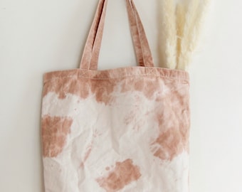 Neutral Tie Dye Tote Bag, Minimal Tie Dye, Chic Tie Dye, Reusable Shopping Bag, Beach Bag, Book Bag, Tie Dye Tote, Neutral Tote Bag