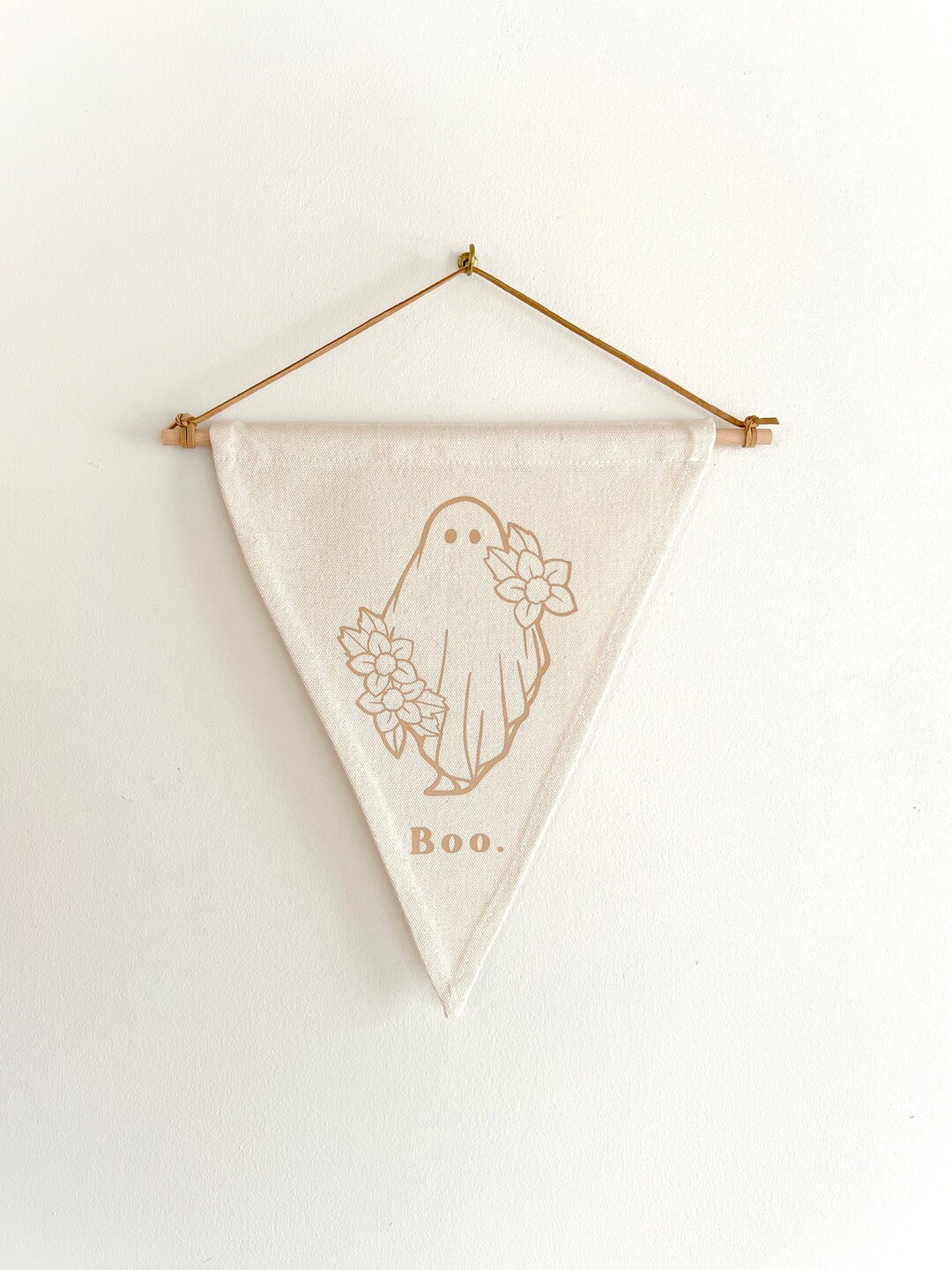 Boho Halloween, Halloween Decor, Wall Hanging, Ghost Decor, Skeleton