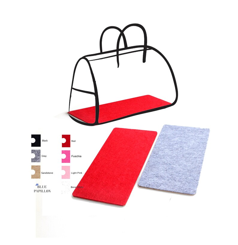 Felt Bag Base Shaper for LV Neverfull