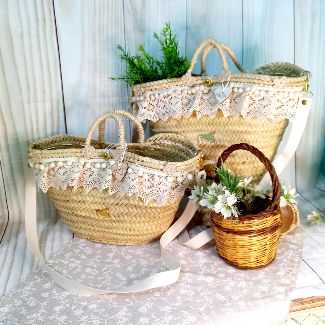 Borsa Di Paglia Da Donna Bohémien Fatta A Mano – Piccola Tracolla Estiva Con Cerniera, Beige, Per Spiaggia E Vacanze