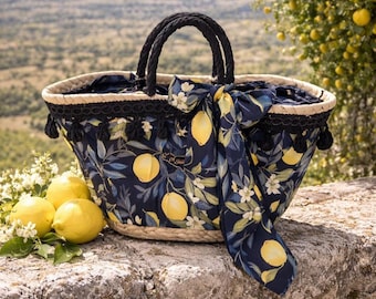 Handcrafted sicilian bags