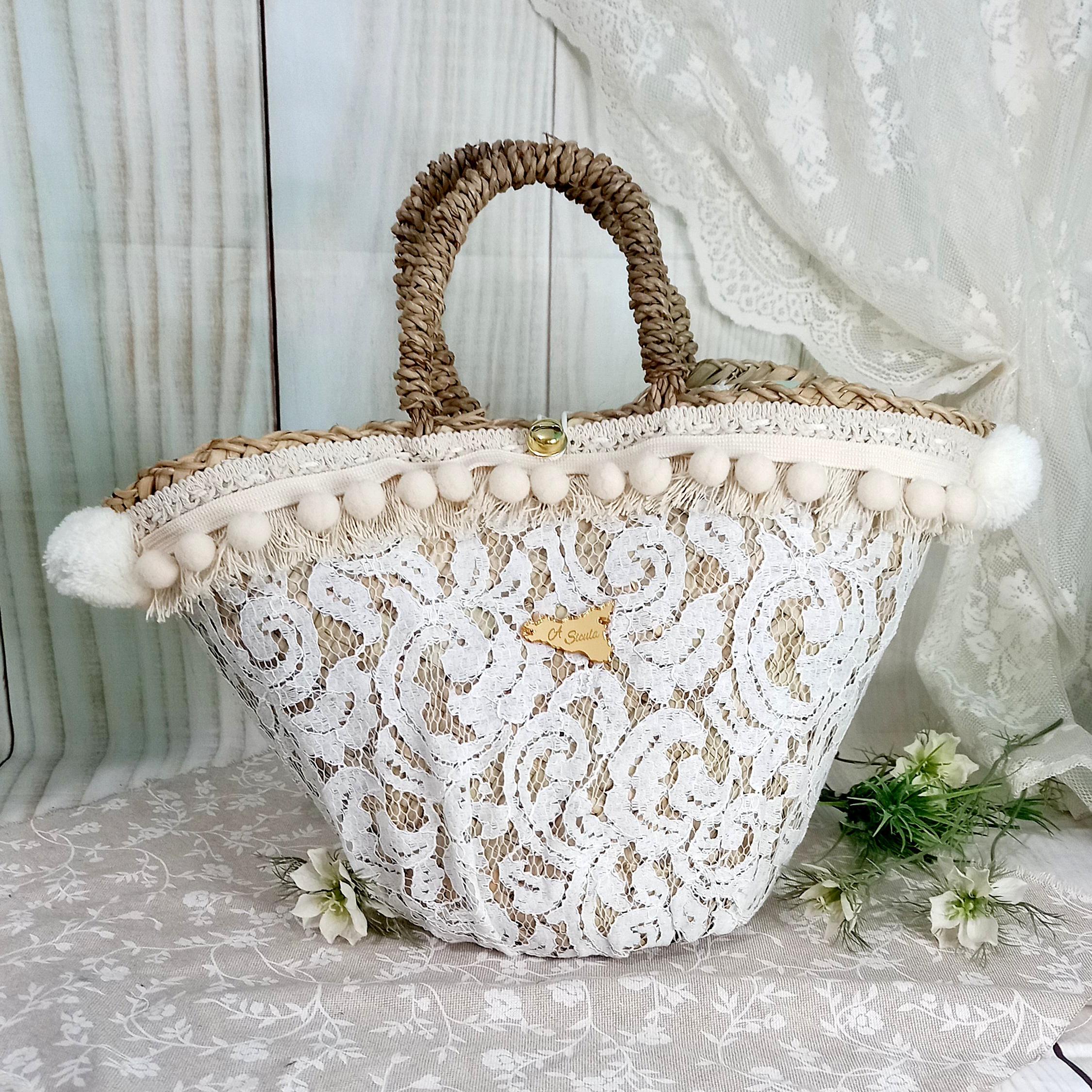 Pizzo Francese Antico Dentelle Du Puy – Scarti Di Pizzo In Cotone E Lino Per Crafting