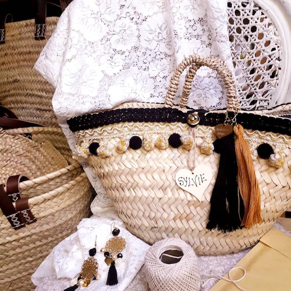 sicilian basket bag