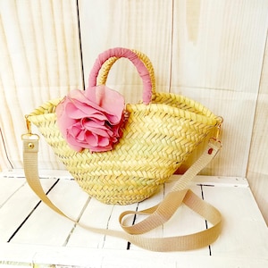 personalized straw basket, bachelorette party bag, bridesmaid bag, gift bag, bridal bags, birthday basket
