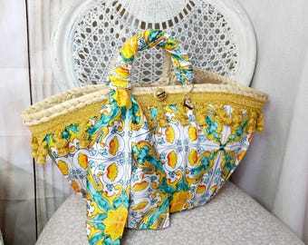 Coffa Siciliana Paglia Per Fare Borse Coffa Centrino E Nappine