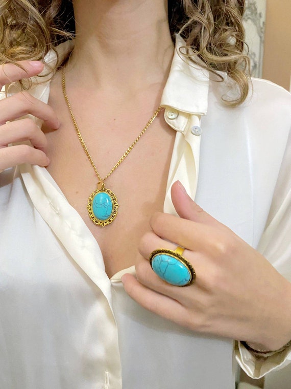 Vintage italian jewelry deals