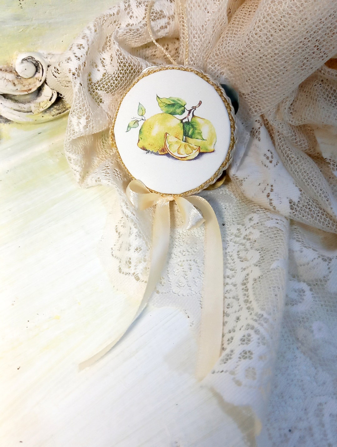 Personalized Wedding Tambourines, Shabby Wedding Favors, Mini