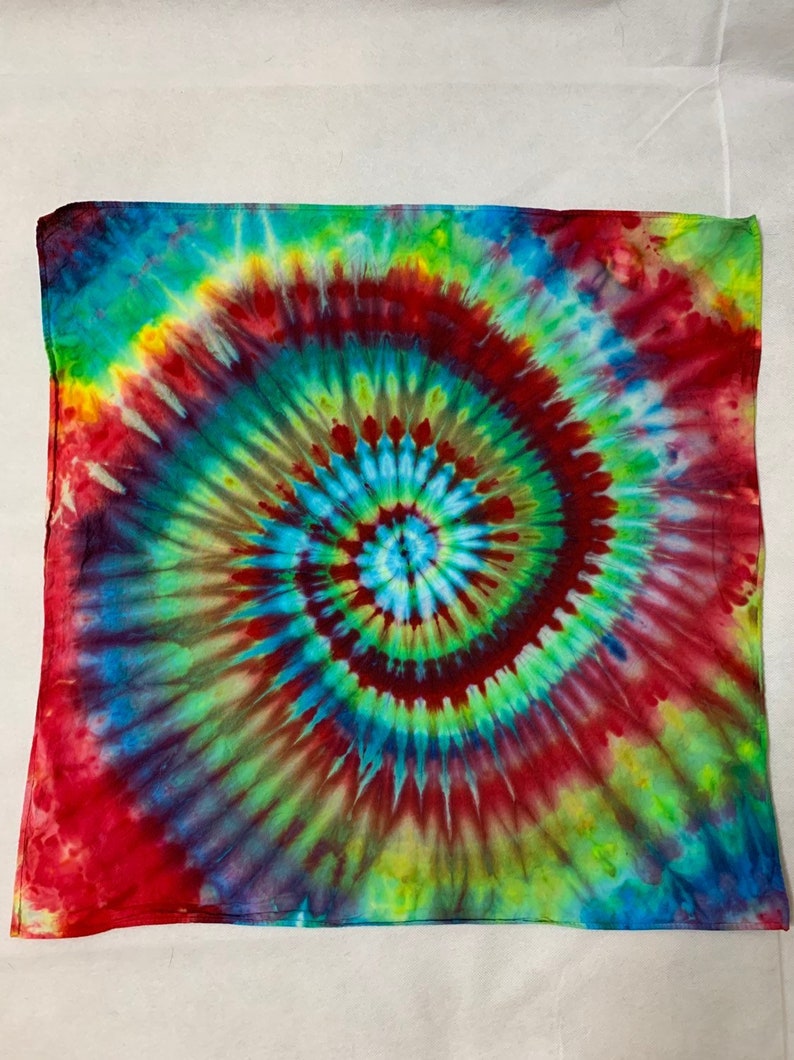 Tie Dye Tapestry Mini Wall Hanging Hippie Room Decor Etsy