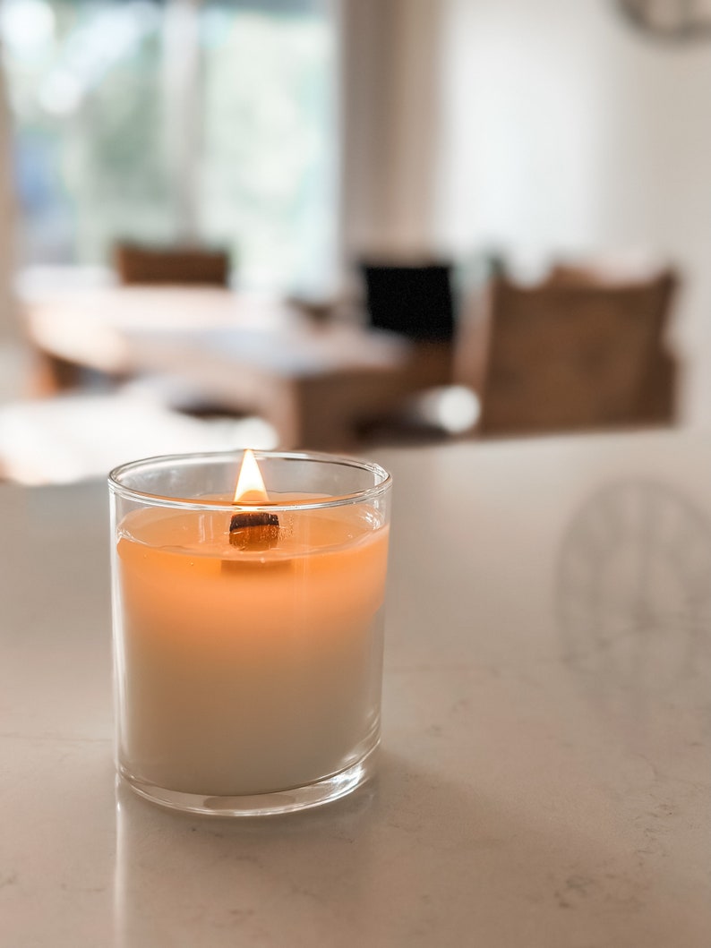 Portland Oregon Rose Scented Candle Etsy