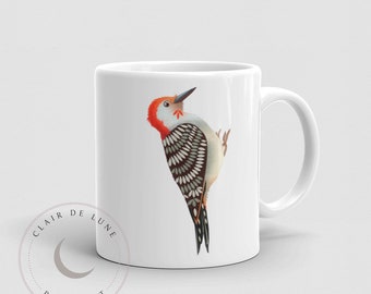 Woodpecker Mug Etsy