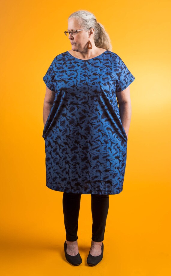 cotton dress size 20