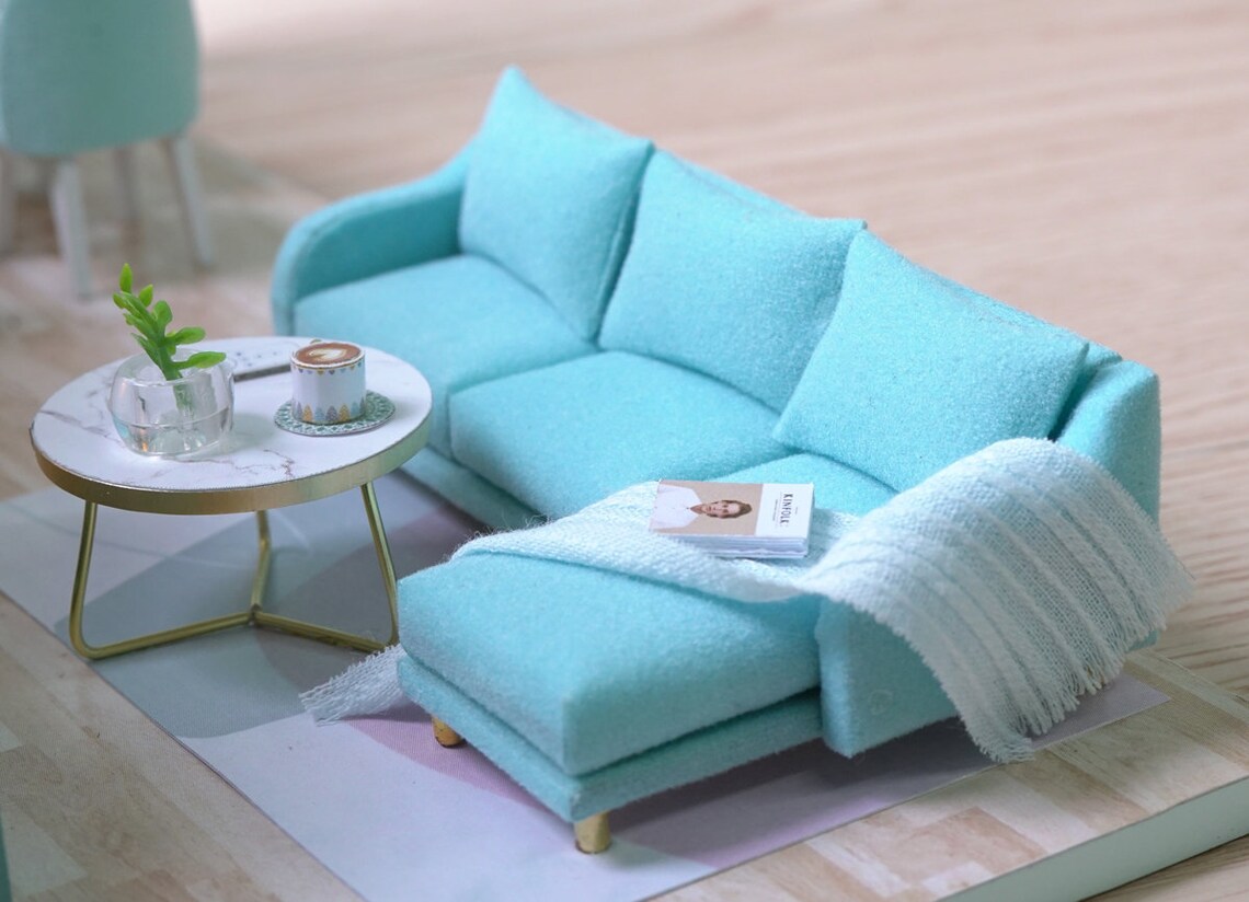 Poetic Life 124 DIY Miniature Dollhouse Craft Kit Etsy