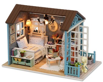 Forest Times - DIY Miniature House Kit