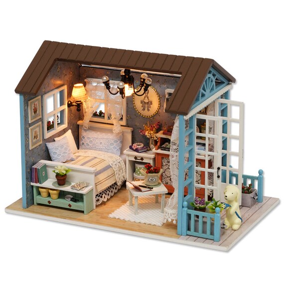 miniature house kit