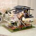 Monet Garden - 1:24 DIY Miniature Dollhouse Craft Kit 