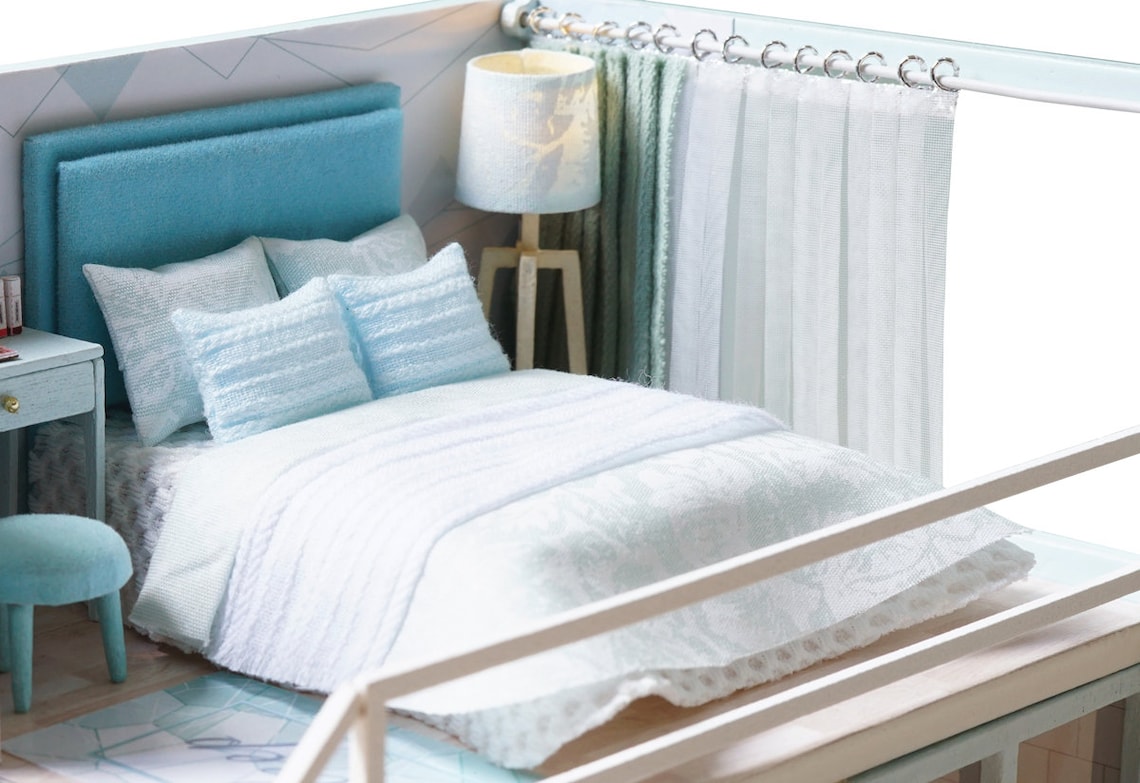 Poetic Life 124 DIY Miniature Dollhouse Craft Kit Etsy