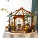 Garden Cafe - 1:24 DIY Miniature Dollhouse Craft Kit 