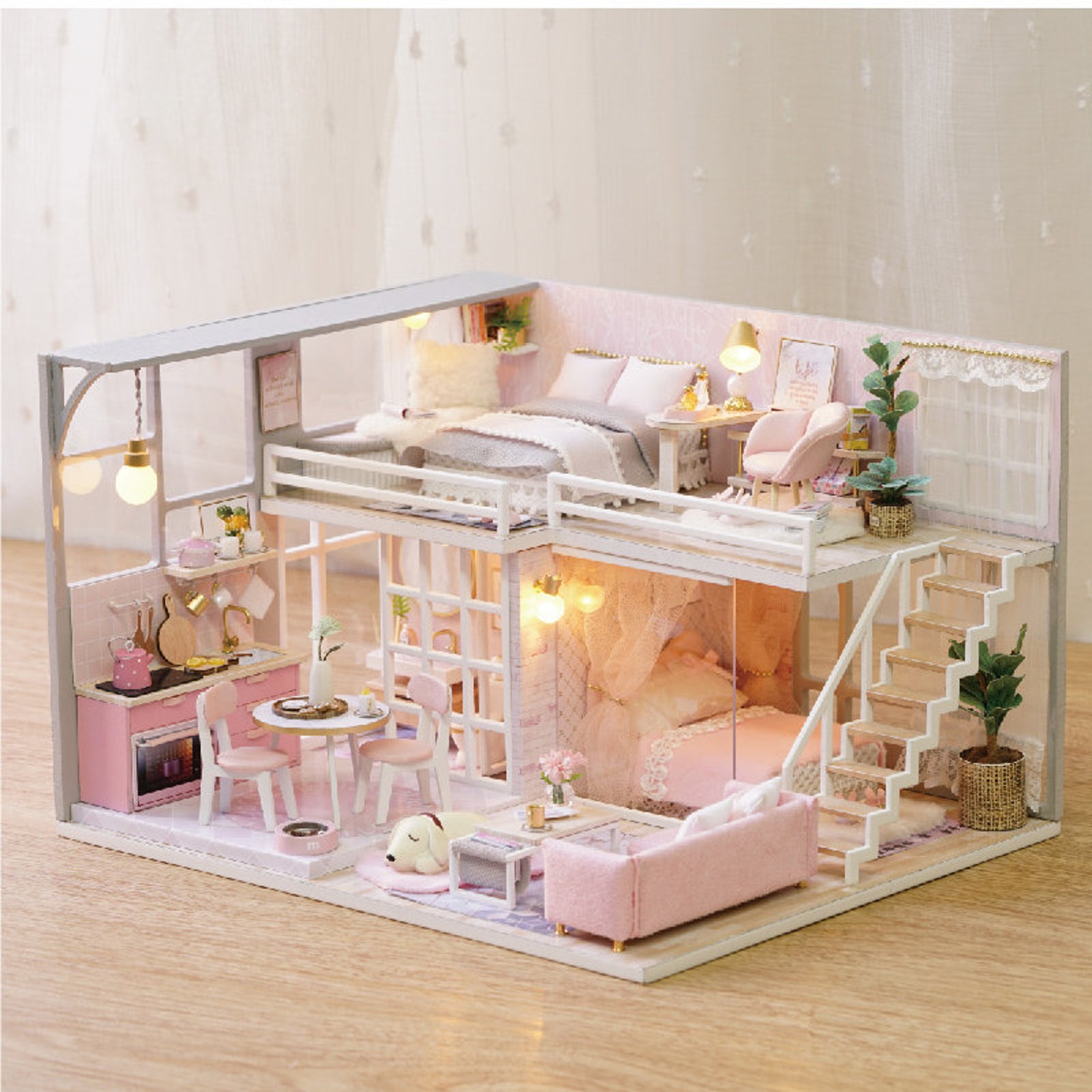 Dollhouse Miniature кукольный домик