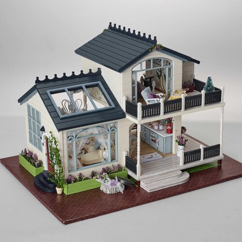 Poetic Life 124 DIY Miniature Dollhouse Craft Kit Etsy