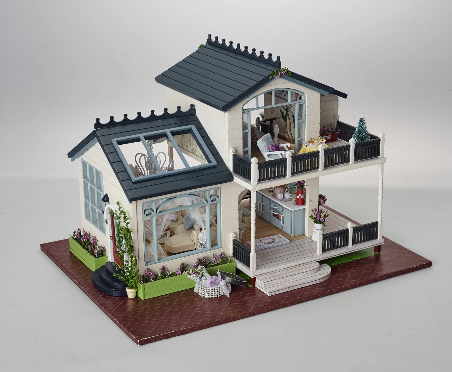 miniature house kit