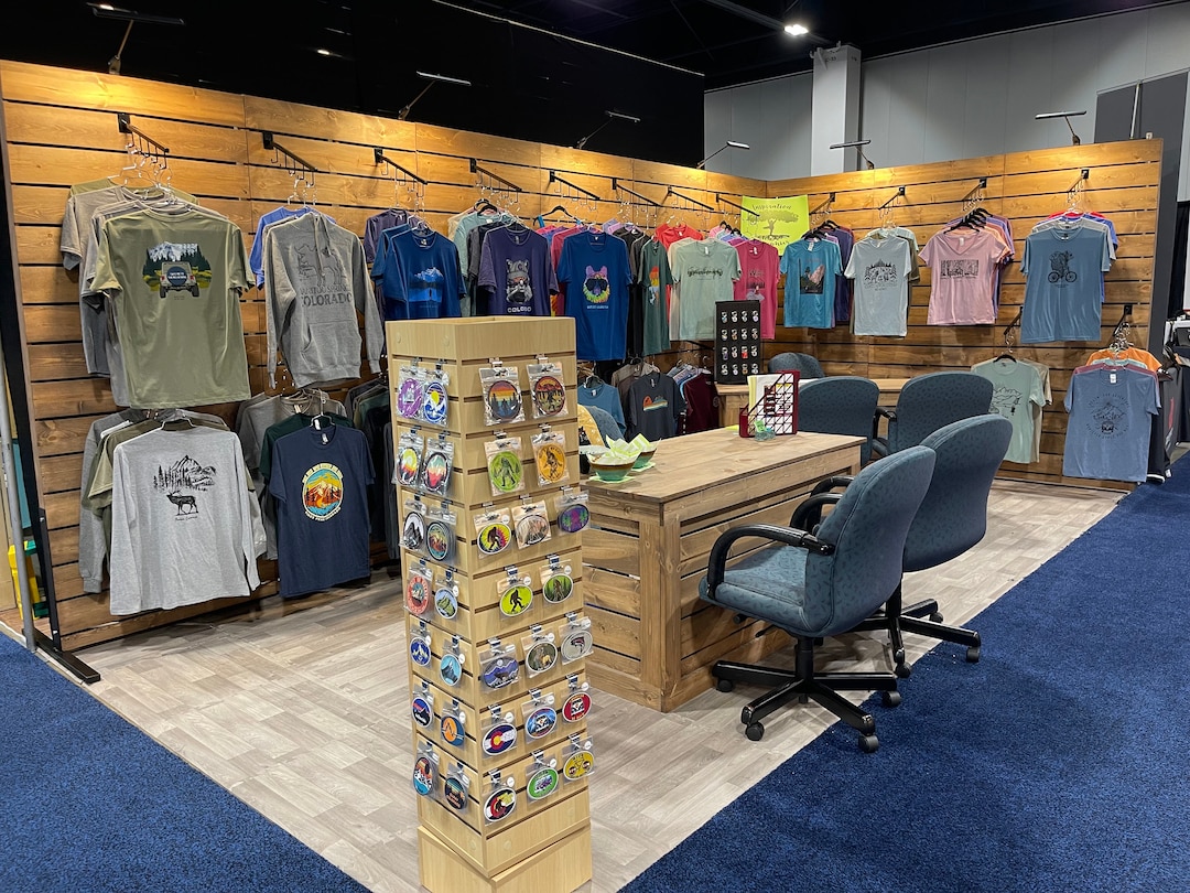 Custom Slatwall Panels Retail Display Clothing Outdoor Show Store Etsy