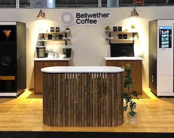Branded Trade Show Display, Custom Logo Booth, Corporate Expo Exhibit, Professional Vendor Kiosk