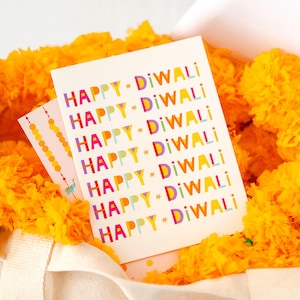 Happy Diwali -  Indian Card, Pyarful, Desi, South Asian, Deepavali, Diya