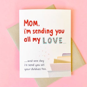 Dubbas- Indian, Mother&#39;s Day, Mom Love, Dubbas, Desi, South Asian, Pyarful, Pakistani, Indian card, dabba, masala dabba