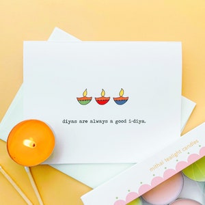 Good Idea- Indian, Diwali, South Asian, Desi, Pyarful, Greeting Card, Diwali