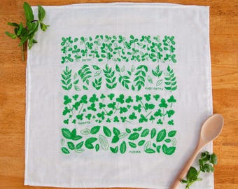Desi Greens フラワーサックタオル - インドのキッチン用品、ディワリ、パキスタン、インド、南アジア、チャイ、ヒンディー語、ウルドゥー語、イード、ディパバリ、装飾、