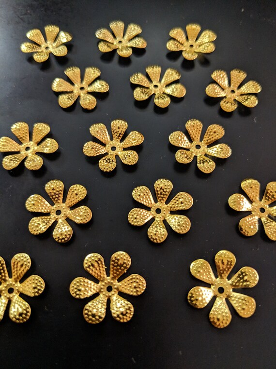 100pcs Acrylic Flower Beads Diy handmade Jewelry Making beaded material 17mm 100pcs Acrylic Flower Beads Diy handmade Jewelry Making beaded material 17mm