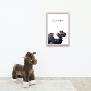 Ecuador El Condor Digital Wall Art Home Decor El Condor Pasa Travel Print Quito Home Decor