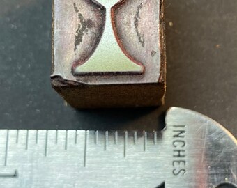 Letterpress Printing Block