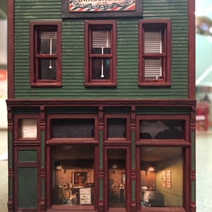 HO Scale Store Scenes