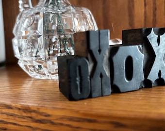 Vintage Wood Type: "Love"
