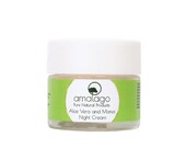 Aloe vera monoi night cream