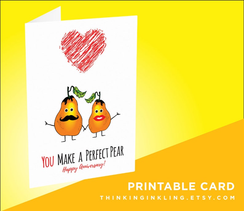 Funny Anniversary Card Printable Card Funny Card Perfect | Etsy