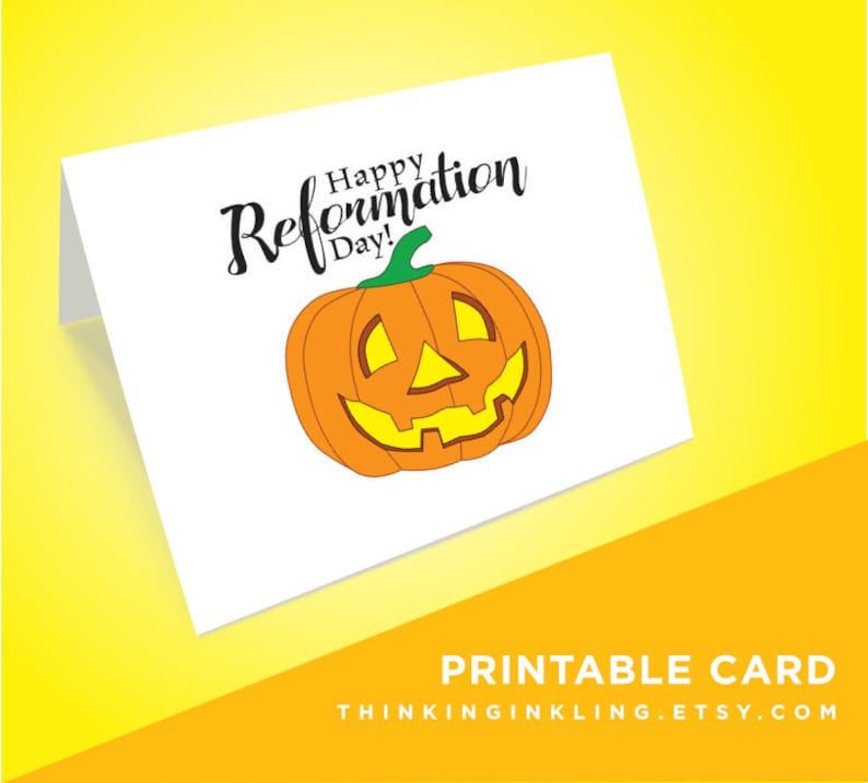 Printable Halloween Card Reformation Working day One of a kind Printable Card Reformation Working day Card Martin Luther 95 Theses Wittenburg Doorway picture regarding Printable Halloween Card named Printable Halloween Card Reformation Working day Distinctive Printable Card Reformation Working day Card Martin Luther 95 Theses Wittenburg Doorway