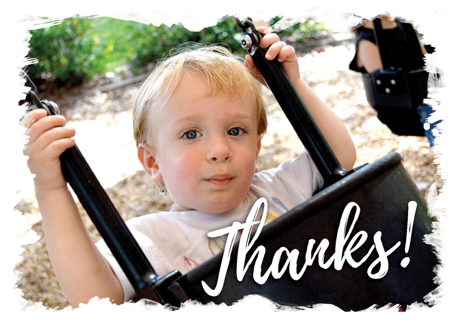 Custom Photo Thank You Card Printable Photo Thank You Etsy