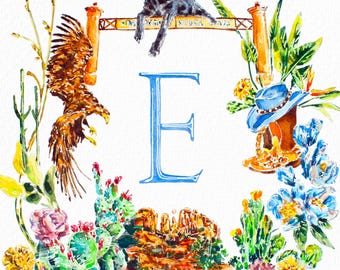Custom Watercolor Family Crest (Original Painting + Digital File)