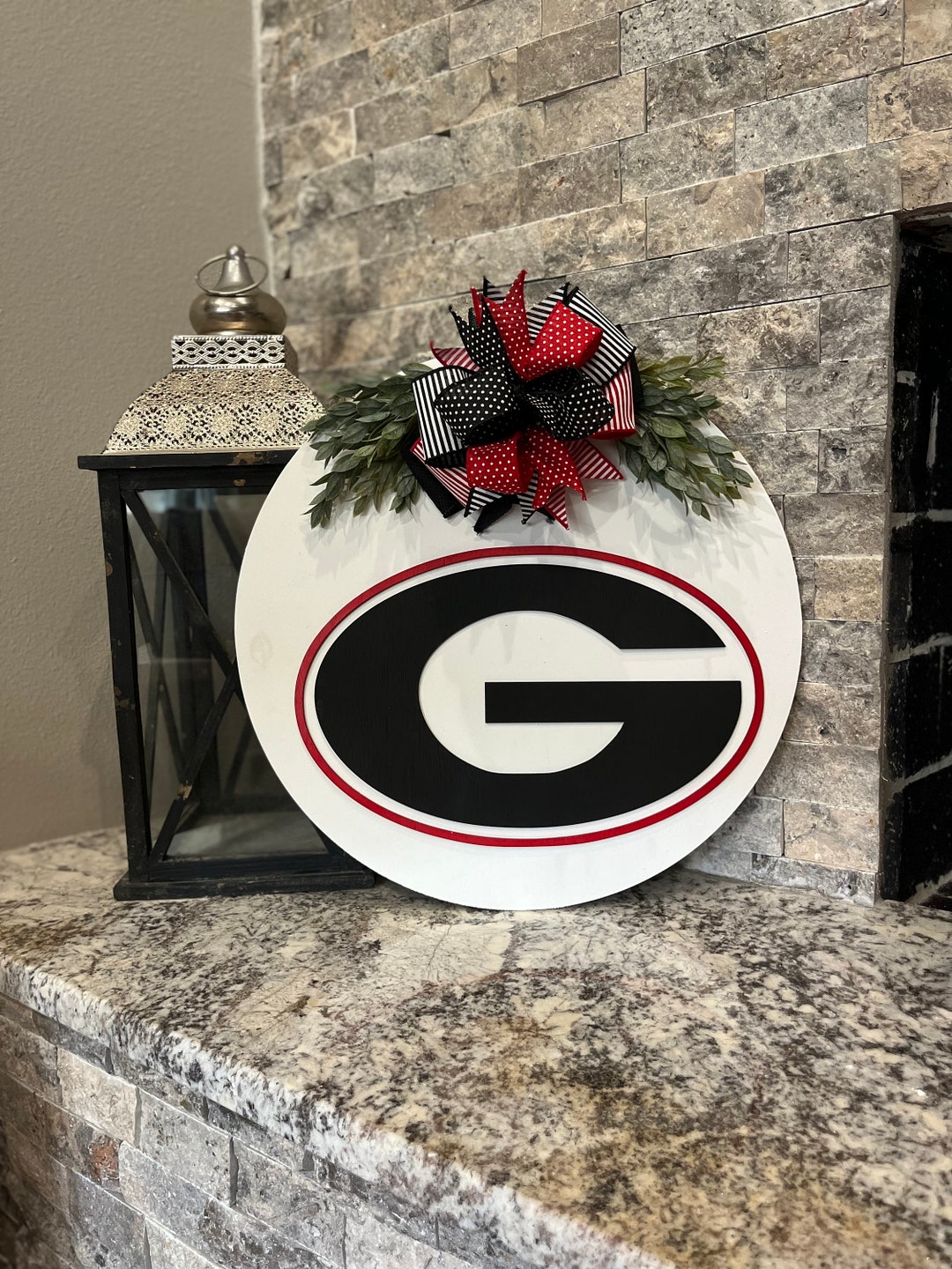 Bulldogs, Bulldogs Door Hanger, Football, Football Door Hanger, Front Door