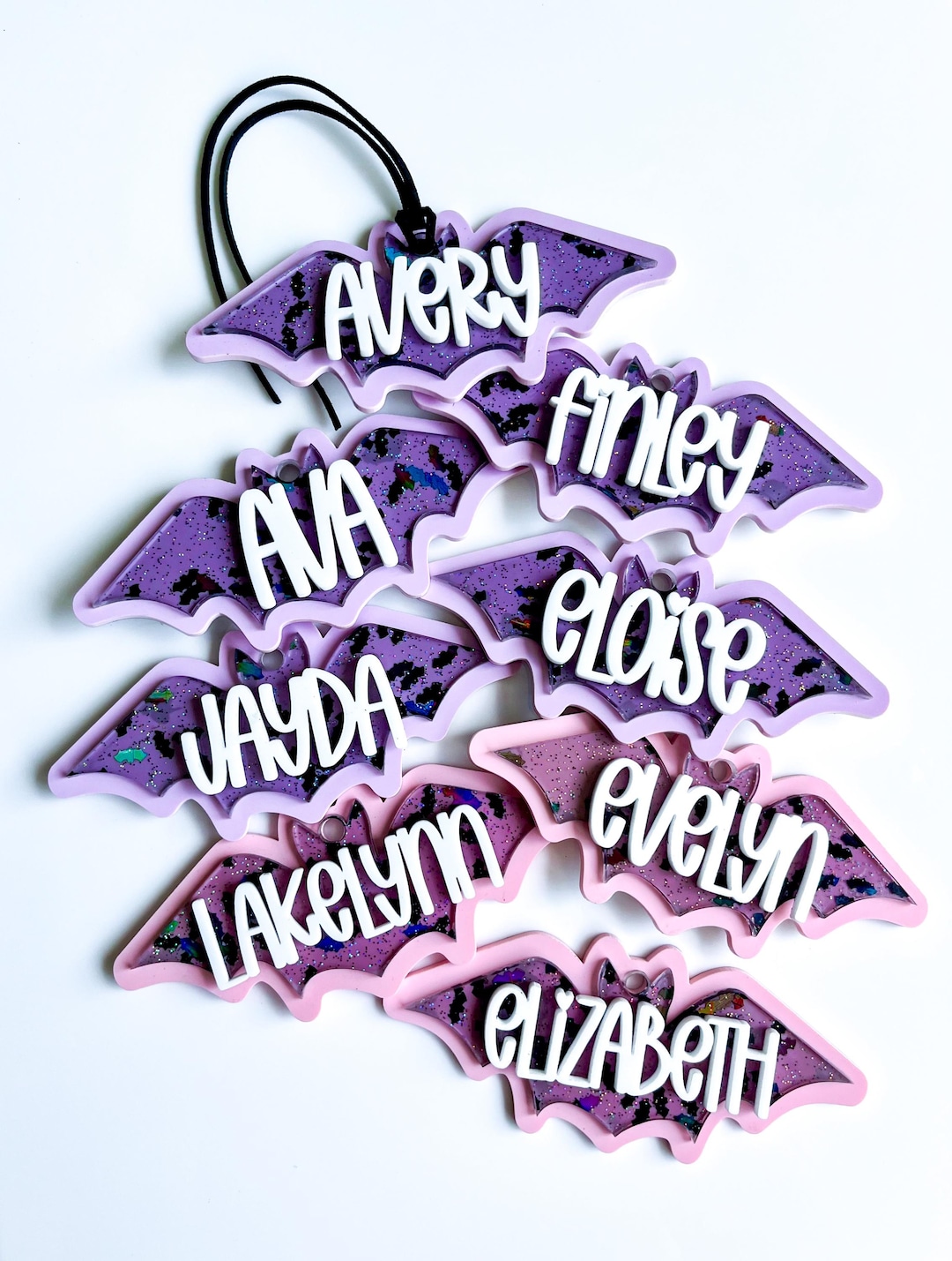 Boo Basket Tag, Halloween Basket Tag, Halloween Name Tag, Personalized ...