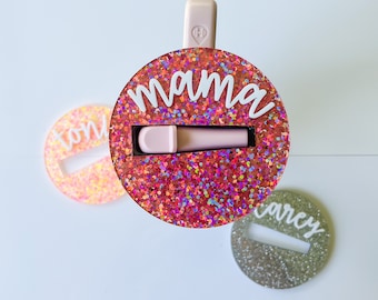 40oz HydroJug Traveler, 40oz HydrJug Topper, HydroJug Topper, HydroJug Name Plate, Tumbler Tag, HydroJug Accessories