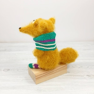 Fox Amigurumi Pattern, Crochet Animal, Fox Crochet Pattern, Crochet Fox Toy Pattern, PDF Pattern, Fox Soft Toy, Fox Amigurumi, Fox Pattern