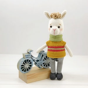Llama Crochet Pattern, Alpaca Amigurumi Pattern, Amigurumi Llama PDF, Cute Crochet Alpaca, Alpaca Toy Crochet Pattern, Amigurumi Llama PDF