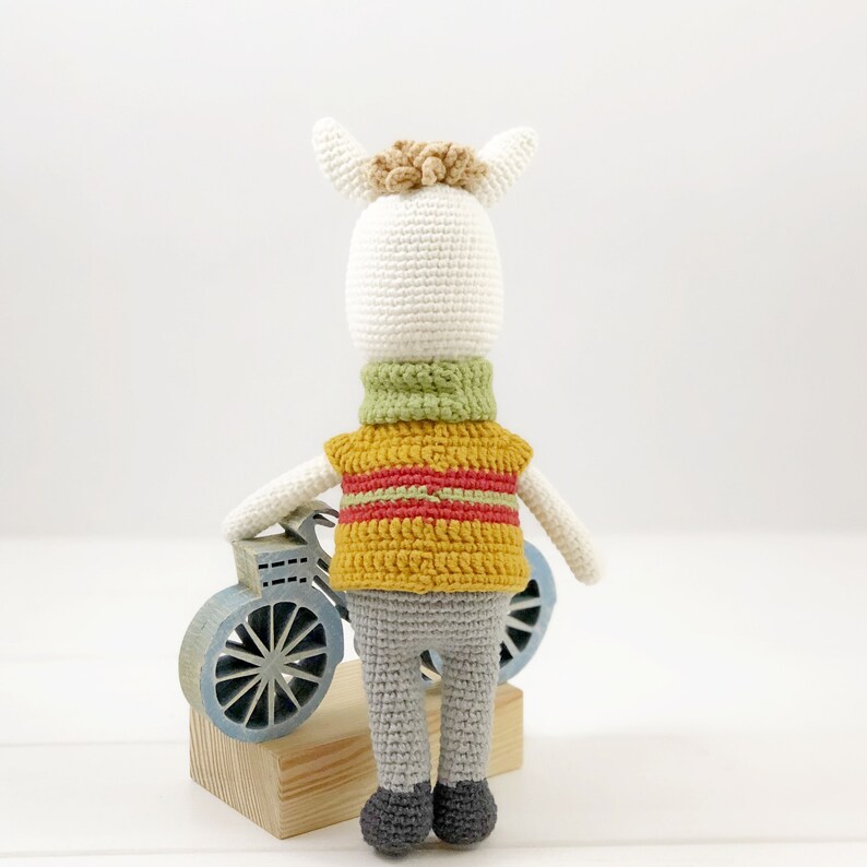 Llama Crochet Pattern, Alpaca Amigurumi Pattern, Amigurumi Llama PDF, Cute Crochet Alpaca, Alpaca Toy Crochet Pattern, Amigurumi Llama PDF image 6